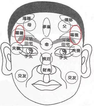 福德宮有痣